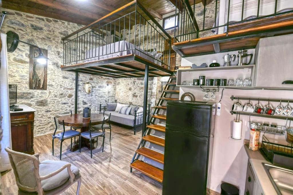 ハニア Pefkopetro Loftヴィラ エクステリア 写真